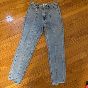 Adika jeans, Size Medium but fit on the smaller side.